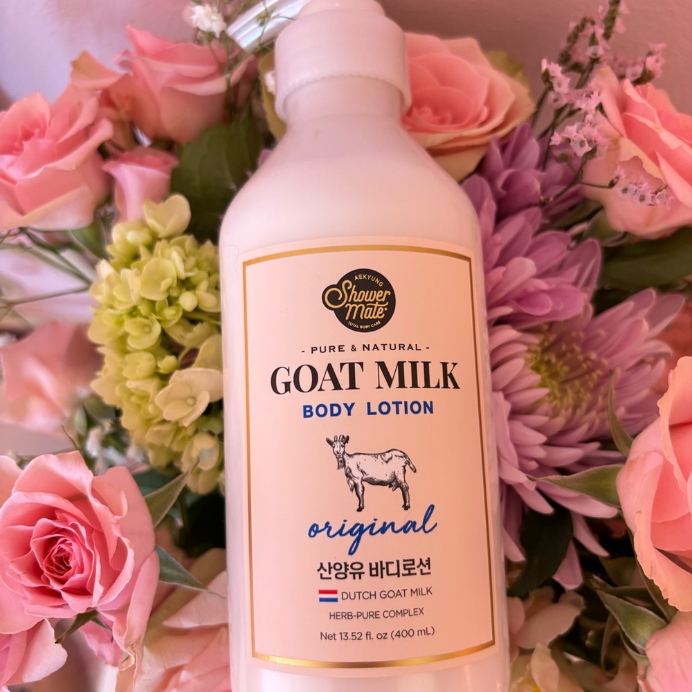 Goat milk Body Lotion 🐐🥛💕